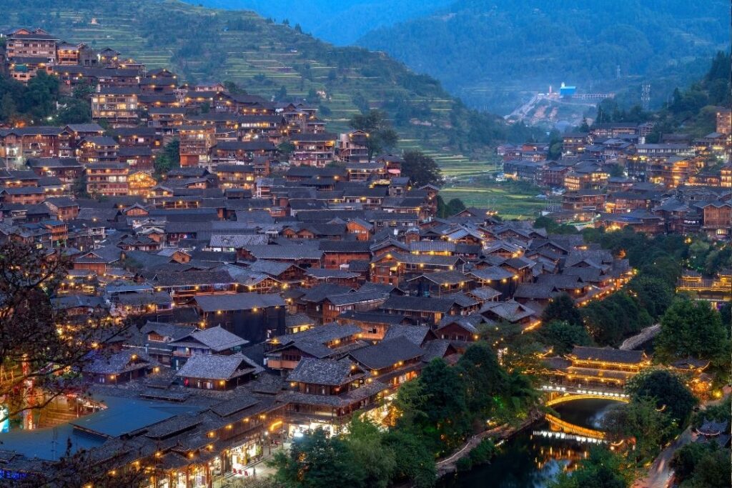 Xijiang Miao Village