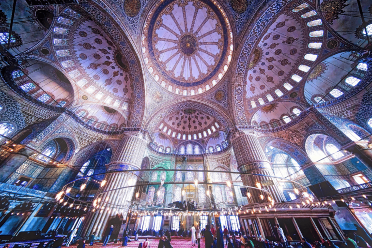 Blue Mosque (Sultan Ahmet Mosque) - Inside