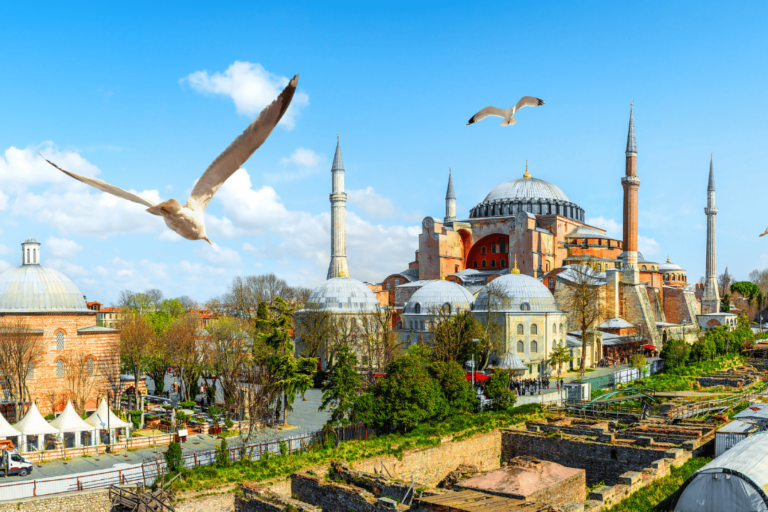 Hagia Sophia Mosque Photo Stop