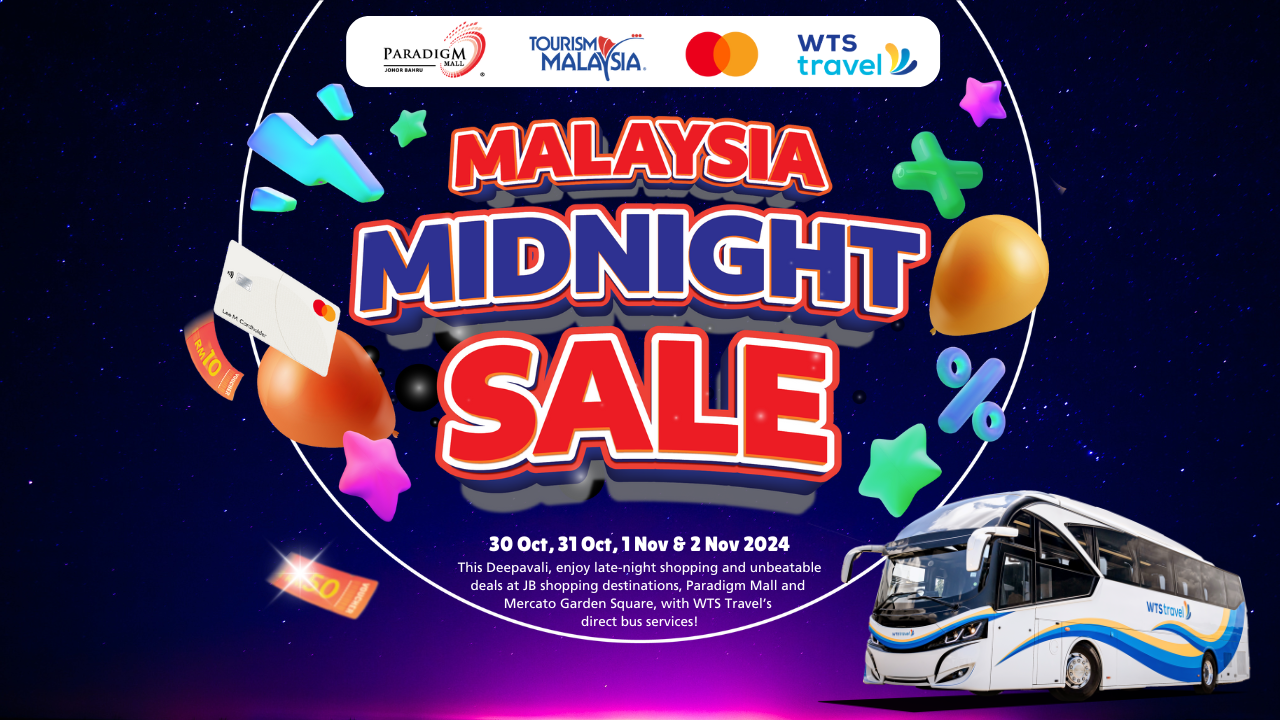 Malaysia Midnight Sale Website