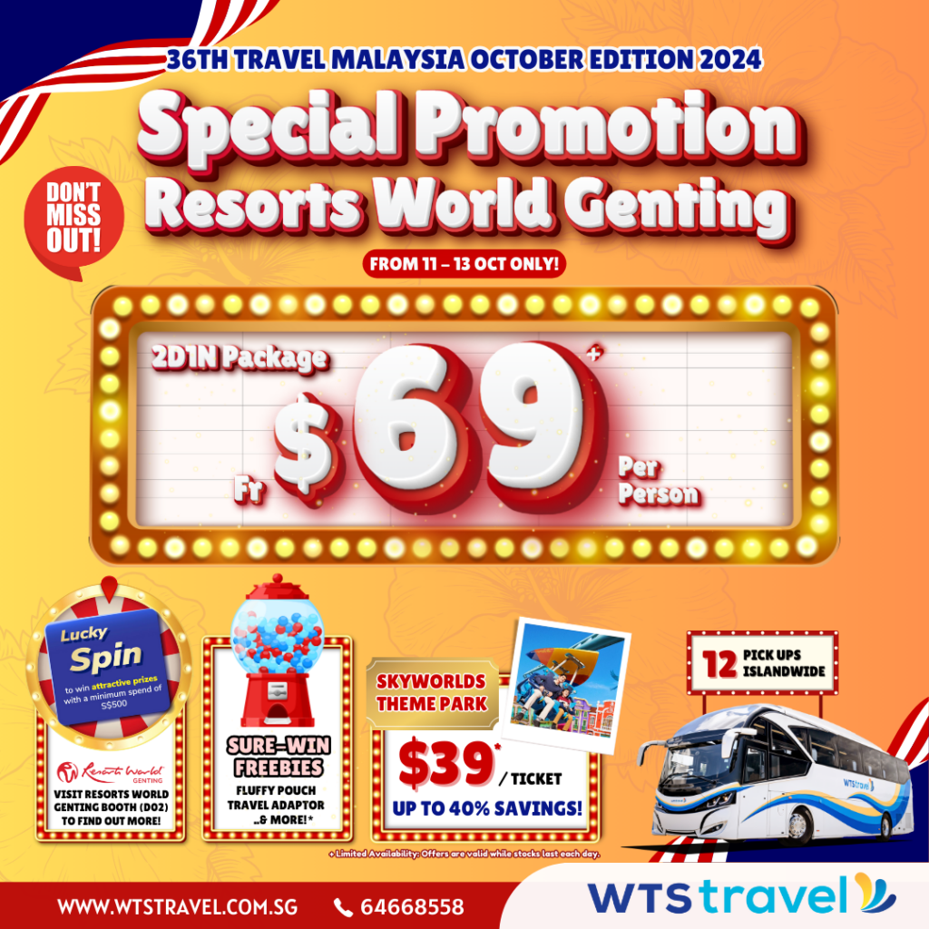 TMF Resorts World Genting Special Promotion