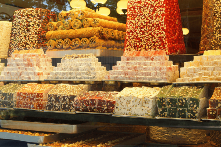 Turkish Delights & Tea & Sweet Temptations Shop