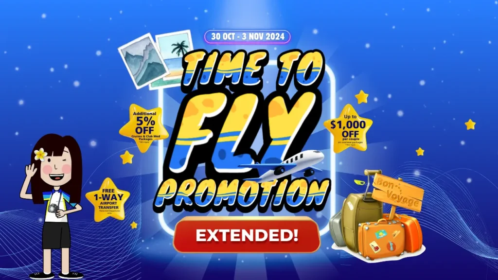 Website Blog Header Time To Fly Promotion Extended