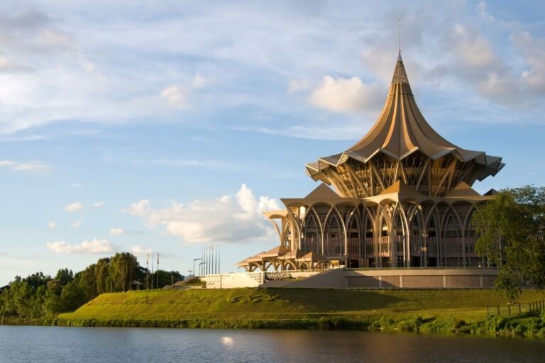 Government Building at Kuching