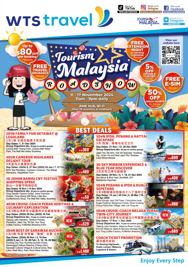 Tourism Malaysia Roadshow