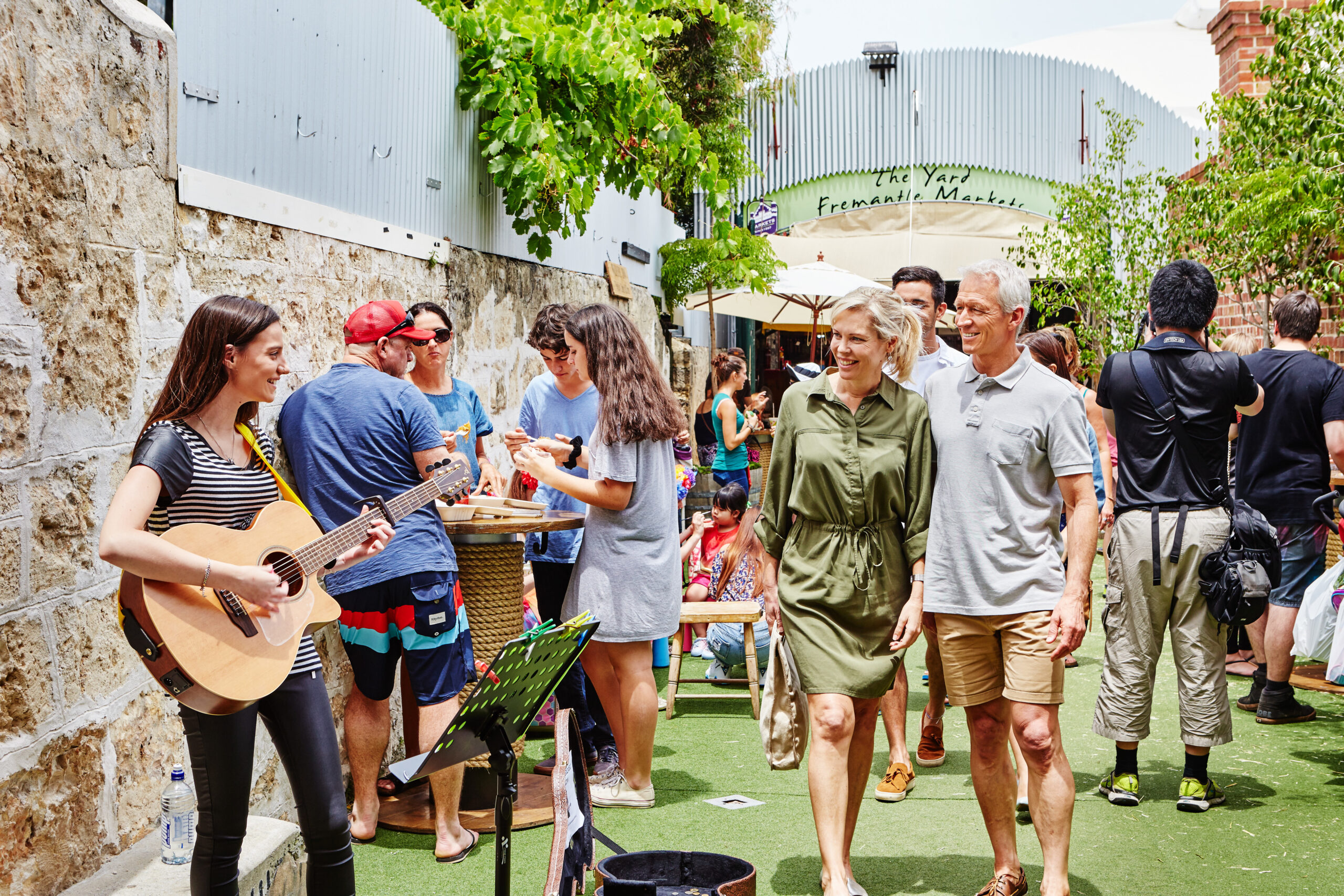 The Yard, Fremantle Markets