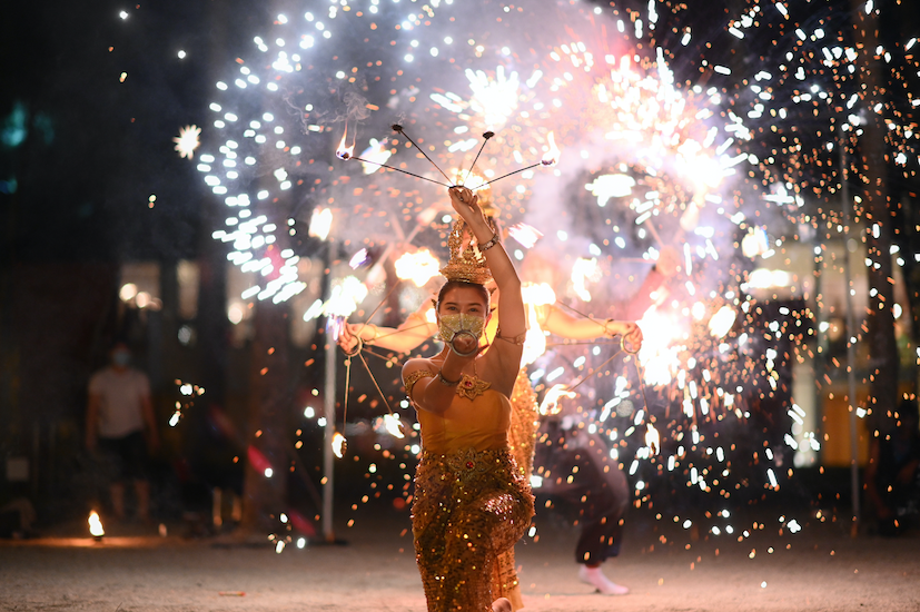 Club Med Phuket Thai Night