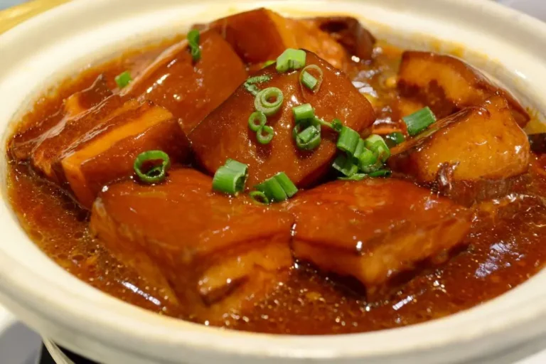 Tangerine Peel Dongpo Pork