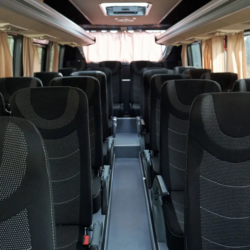 bus interior