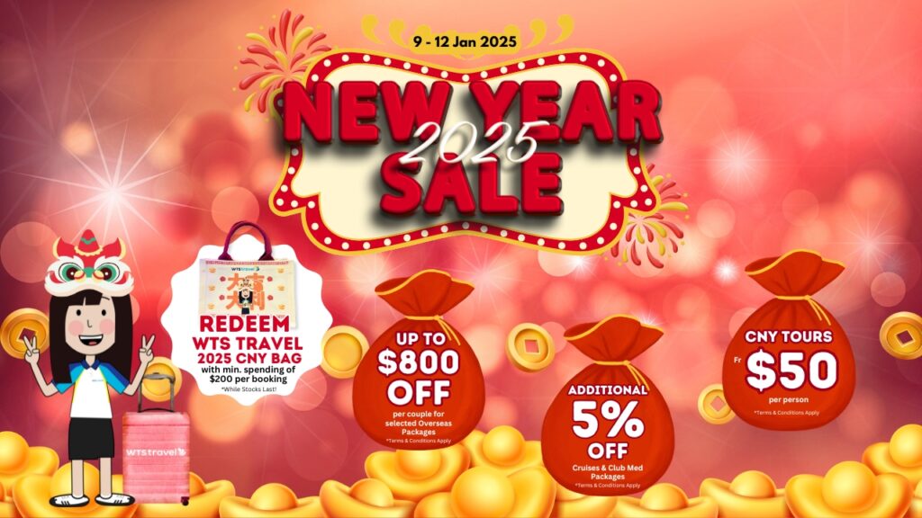 New Year Sale Website 1280 x 720px Newest