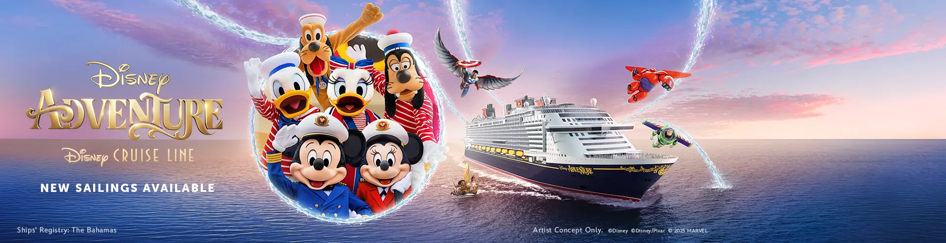 Disney adventure cruise season 2