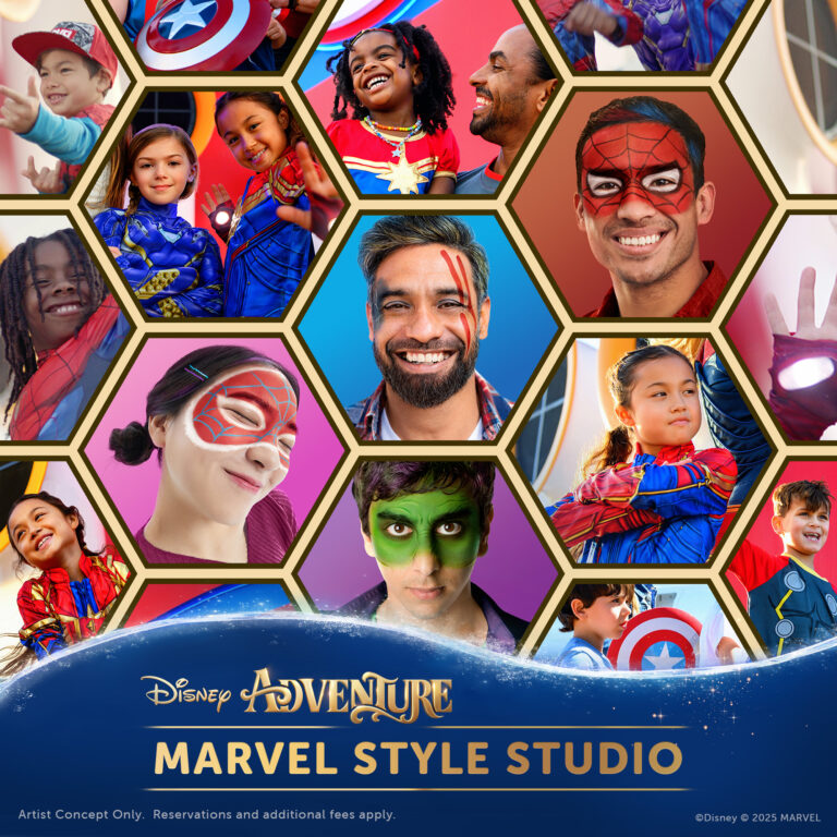 DCL DA Social Marvel Style Studio 1x1 1