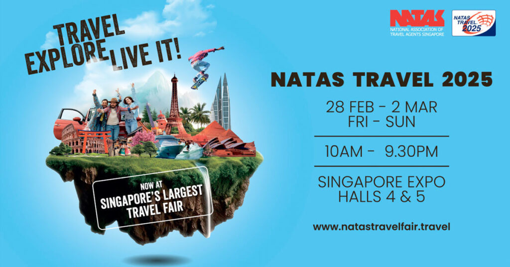 NATAS Travel 2025 New