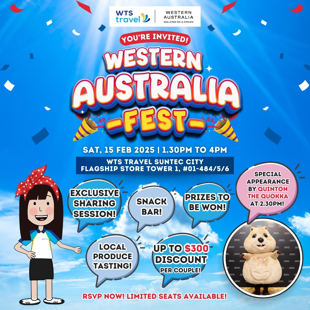 Western Australia Fest 15 Feb RSVP Social Media