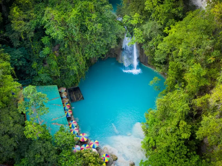 Kawasan Falls in Cebu