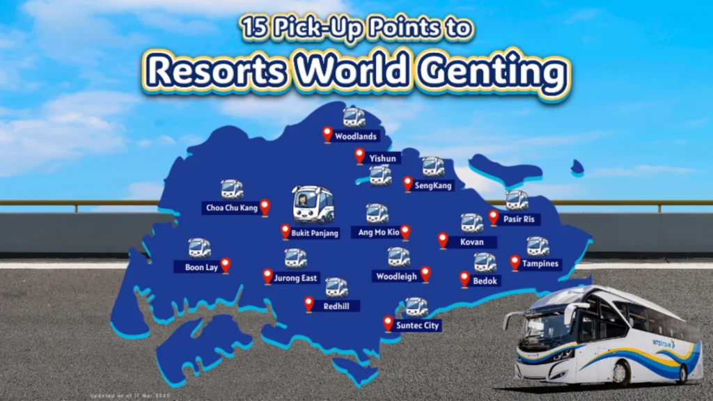 New Genting Highlands Pick Up Points