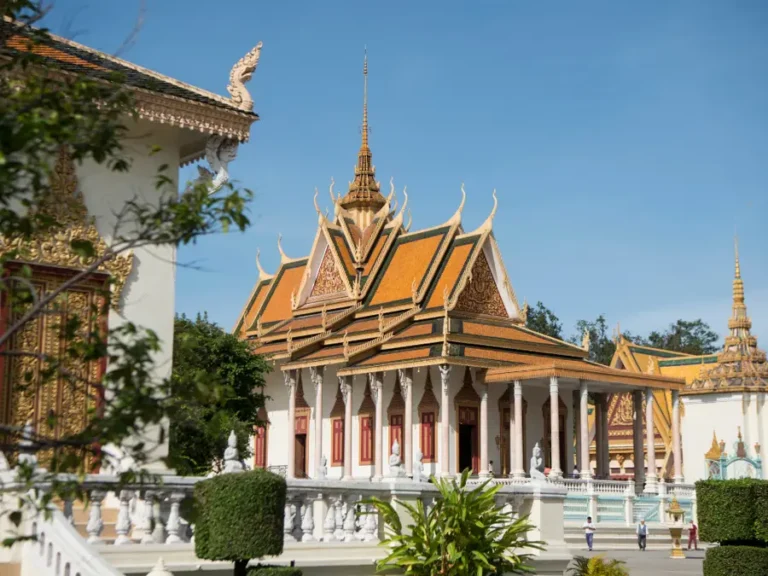 Royal Palace, Silver Pagoda