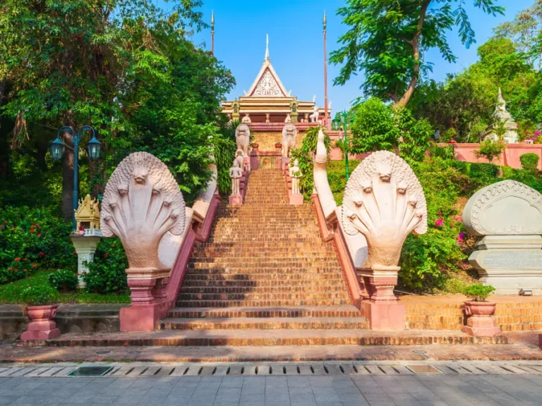 Wat Phnom Temple